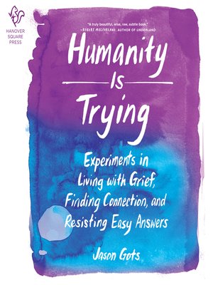 cover image of Humanity Is Trying